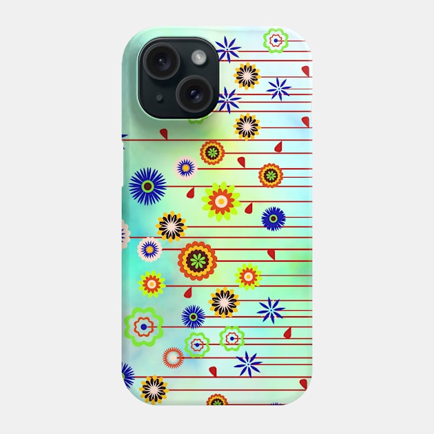 Summer flowers Phone Case by redwitchart