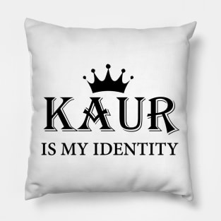 Kaur Pillow