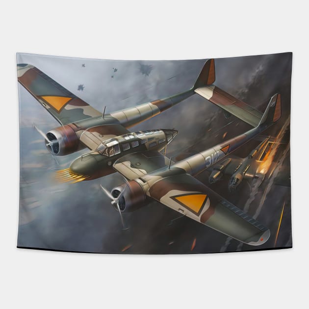 Fokker G-IA Tapestry by Aircraft.Lover