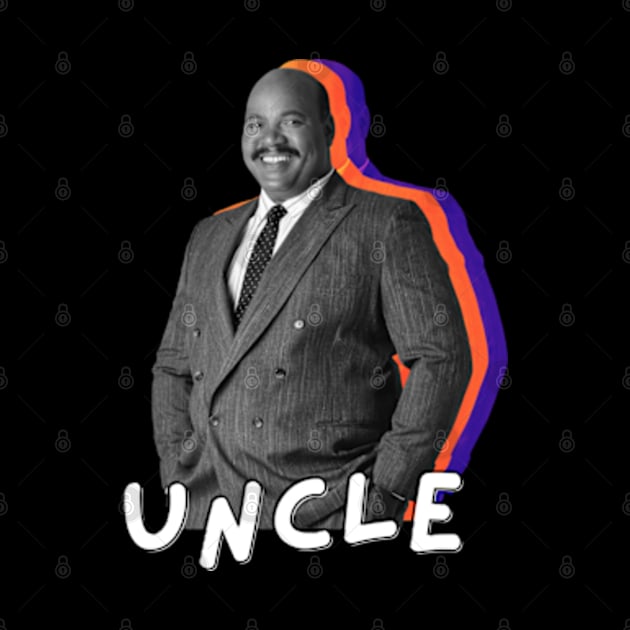 Uncle Phil by graphicaesthetic ✅