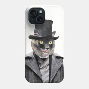 Gothic Dark Cat Phone Case