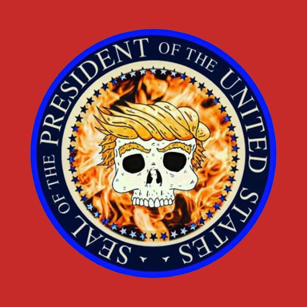 Fake Seal Of The USA by yunnasyarina