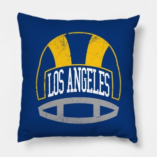 LAR Retro Helmet - Blue Pillow