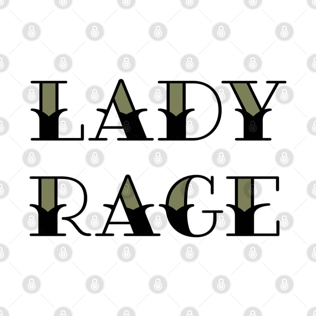 I have Lady Rage by Dead but Adorable by Nonsense and Relish