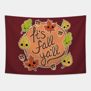 It's Fall Ya'll Tapestry