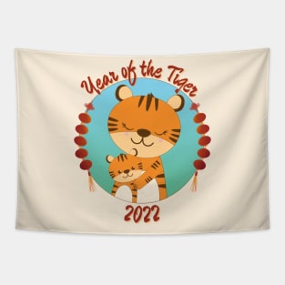 Year of the Tiger 2022 Tapestry