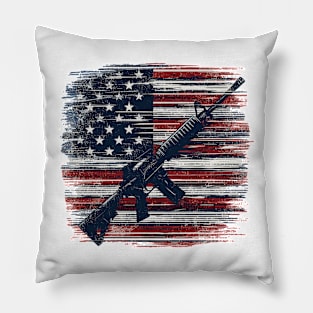 Memorial Day Pillow