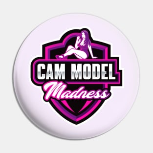 Model Madness Pin