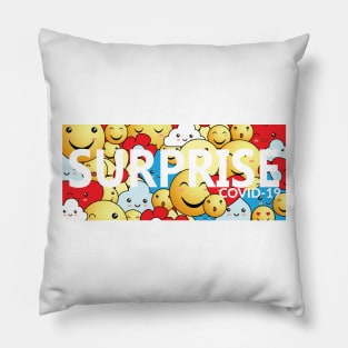 Surprise Covid-19 Pillow