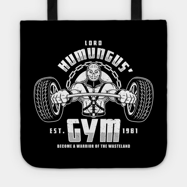 Lord Humungus Gym Mad Max Tragetasche Teepublic De