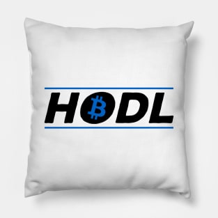 HODL Bitcoin Cryptocurrency Hold BTC Pillow