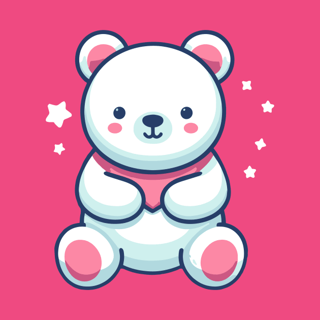 white bear by rollout578