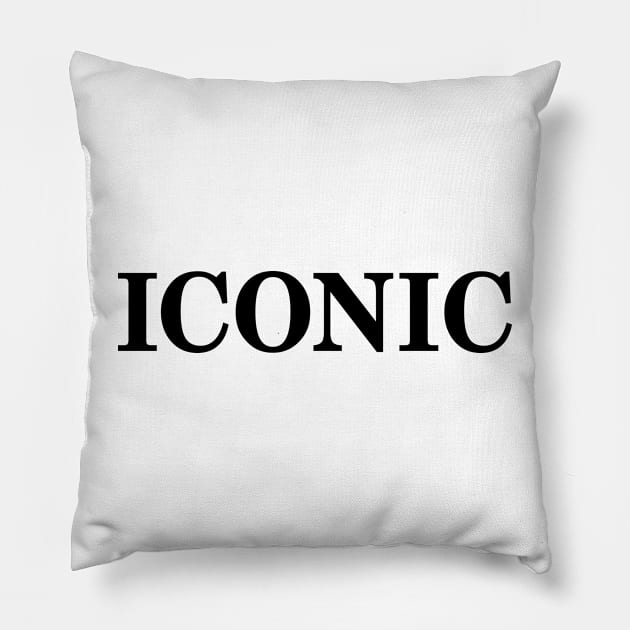 Iconic Pillow by TheArtism