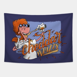 Cheddar Whizzy Tapestry