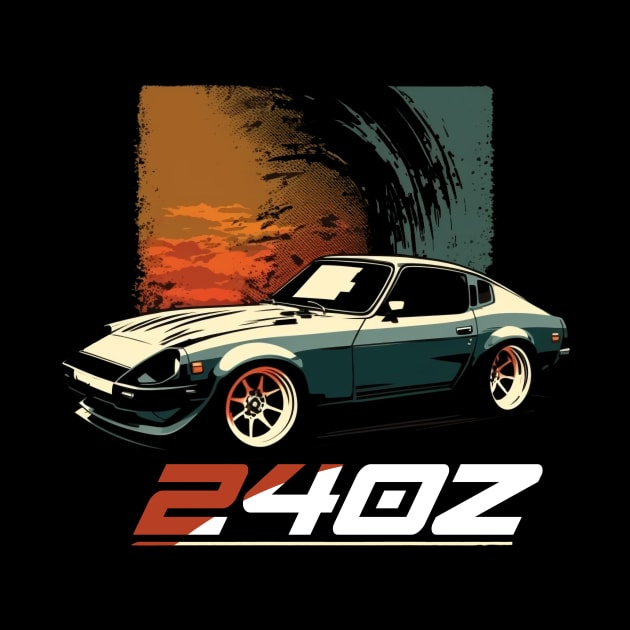 Classic Datsun 240 Z by Kid Relic