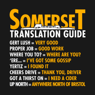 Somerset Translation Guide T-Shirt