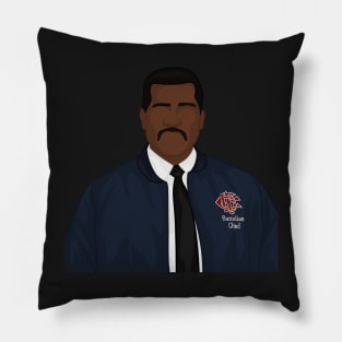 Wallace Boden | Chicago Fire Pillow