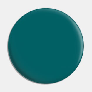 Ocean Depths: Plain teal, deep dark aquamarine, just color Pin