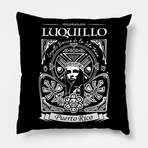 Inida Taína Pillow by Comunidad78