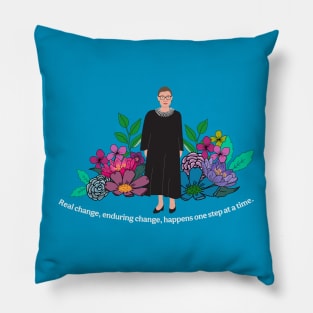 Ruth Bader Ginsburg Pillow