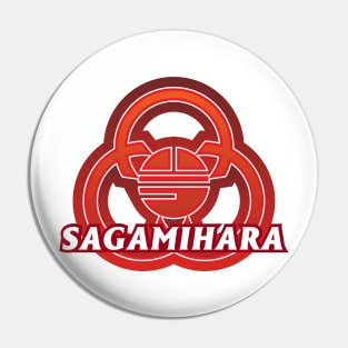 Sagamihara Municipality Japanese Symbol Pin