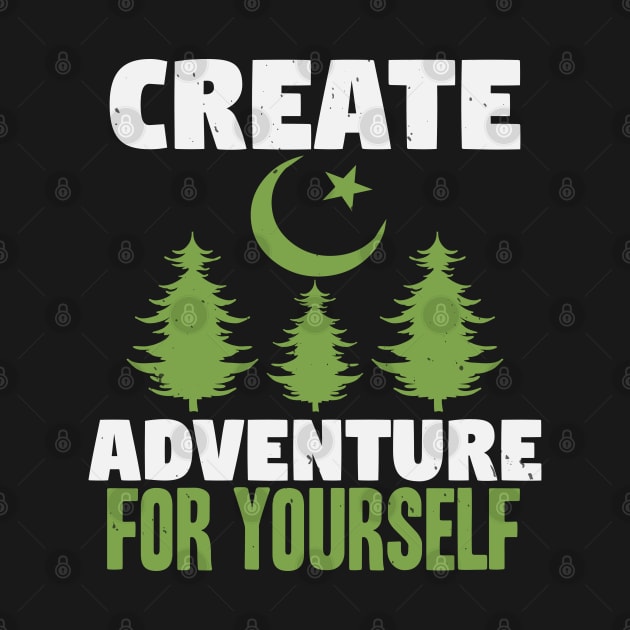 create adventure for yourself by Dasart