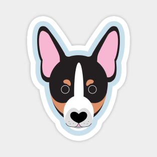 Miniature fox terrier foxie Magnet