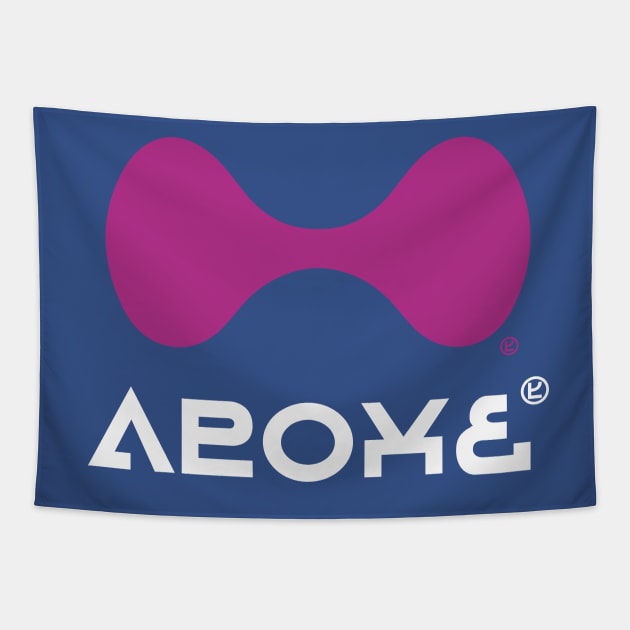 Blue Tentatek Tee Tapestry by Arizone