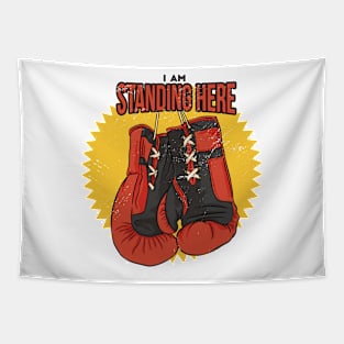 Boxing Tapestry