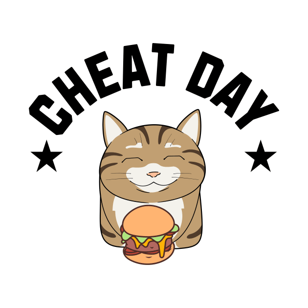 Cat Burger Cheat Day by Middle of Nowhere