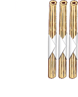 Just Here for Churros Magnet