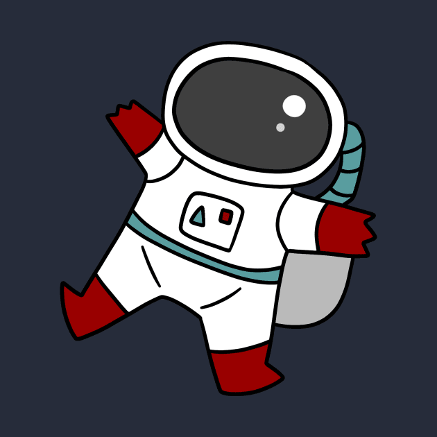 Little Astronaut by saradaboru