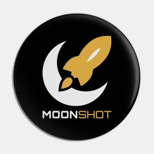 Moonshot Logo (Dark) Pin