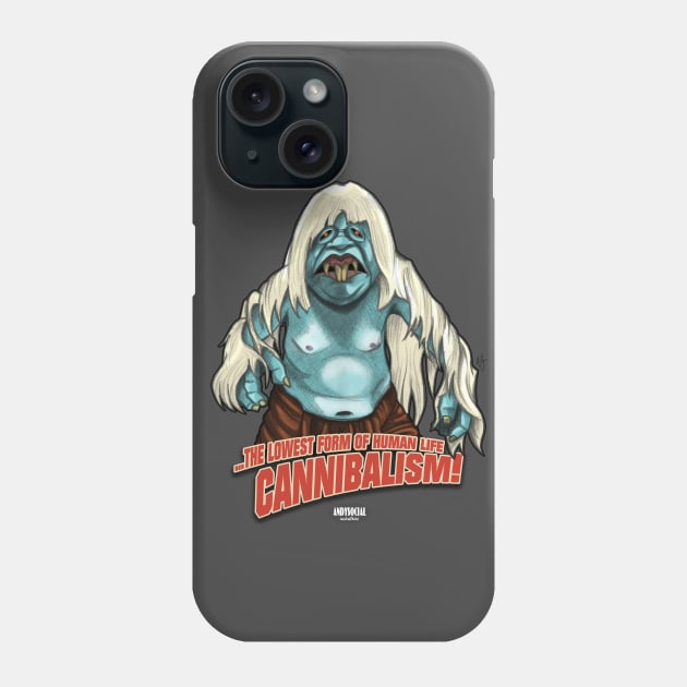 Morlock Phone Case by AndysocialIndustries