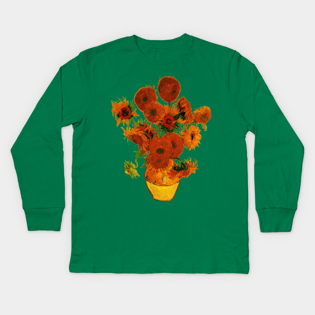 15 Sunflowers By Vincent Van Gogh Sunflowers Kinder Long