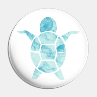 I Love Turtles  Animal Lover Turtle Pin