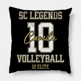 Camila #10 SC Legends (12 Elite) - Black Pillow