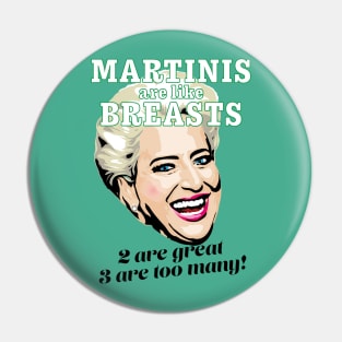 Dorinda Medley | Martini Limit | RHONY Pin