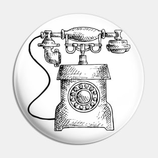 rotary dial Pin