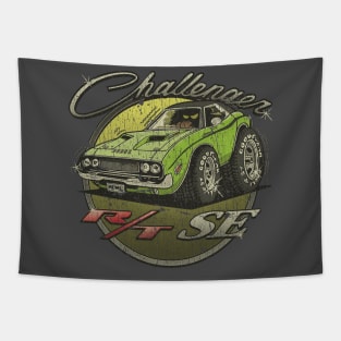 Challenger R/T SE Lime 1970 Tapestry