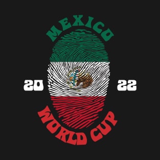 Mexico World Cup 2022 T-Shirt