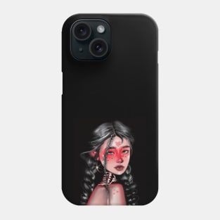 Bones Blossoms And Love Phone Case