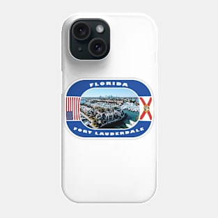 Florida, Fort Lauderdale City, USA Phone Case