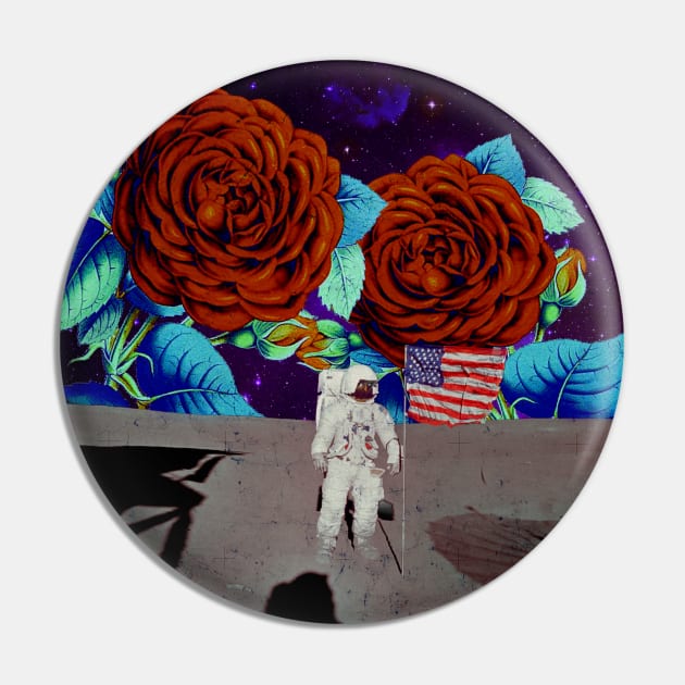 NASA - Moon Landing Pin by SpaceART