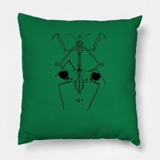 Fig 1. Mantid Pillow