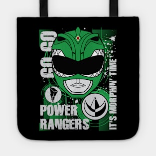 It's Morphin' Time Green Ranger, MMPR Tote