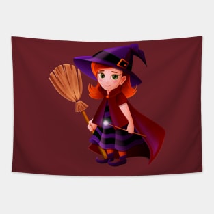 Nice Witch Tapestry