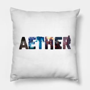 AETHER - END OF A SAGA Pillow