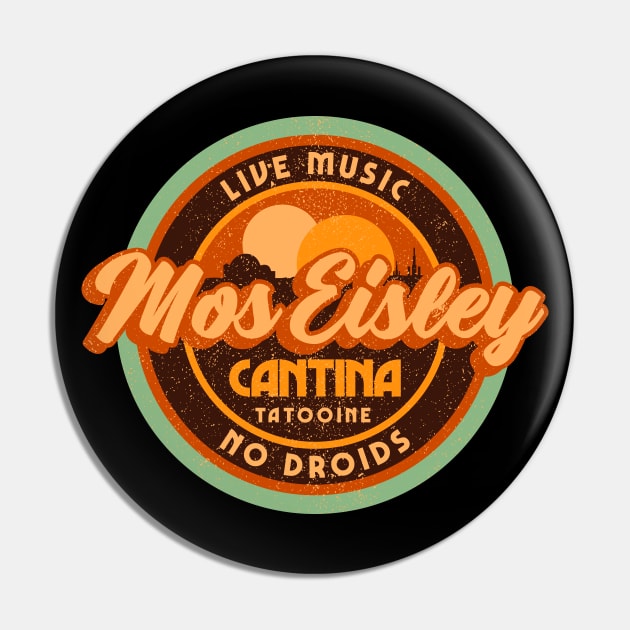 Mos Eisley Cantina Pin by Sachpica