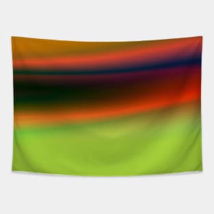 RED BLUE GREEN TEXTURE ART Tapestry